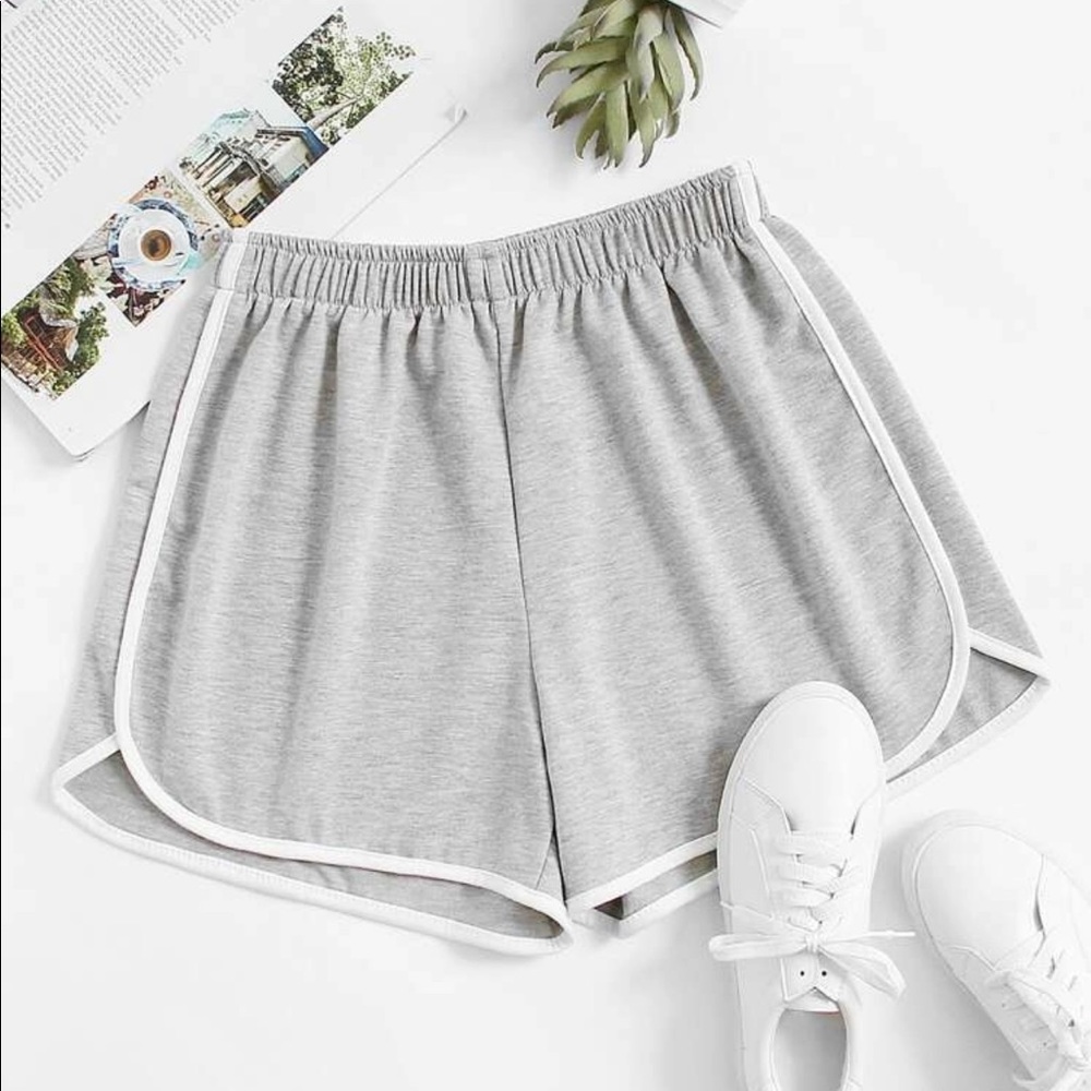 Grey shorts